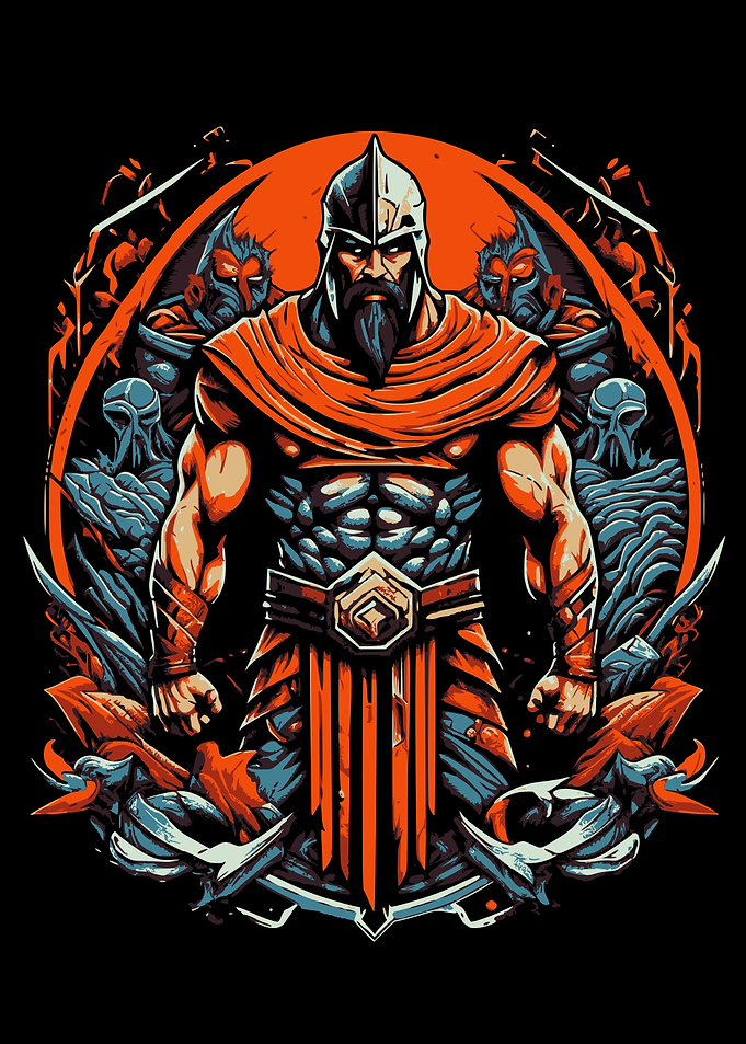 spartan warrior