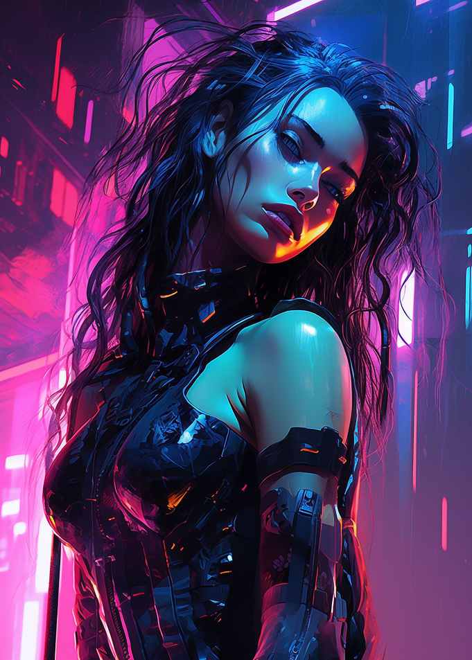 Neon Girl
