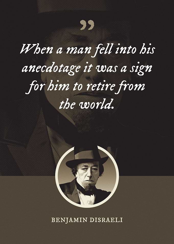 When a man fell into his