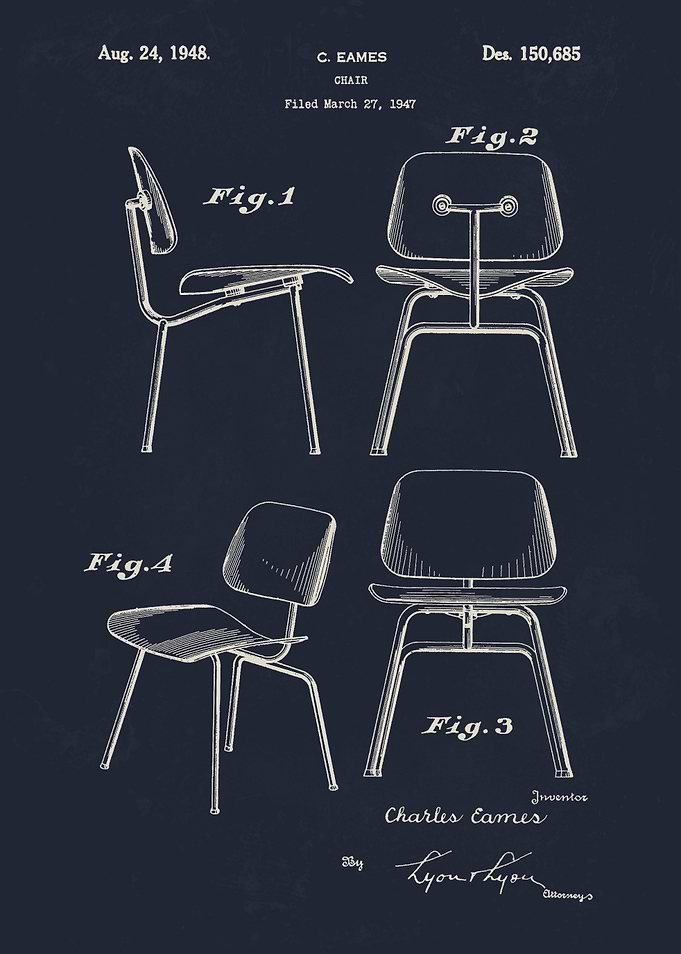 Eames Chair 1947