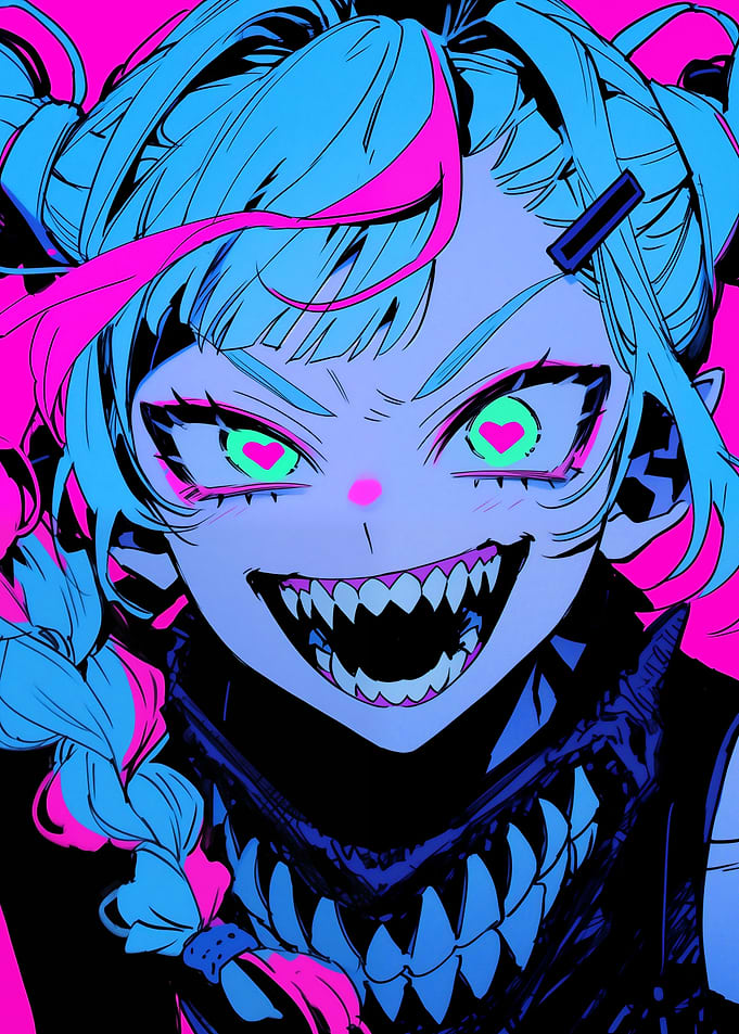Anime Monster Girl