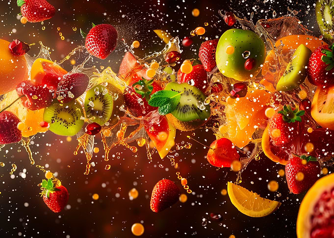 Fruits Falling