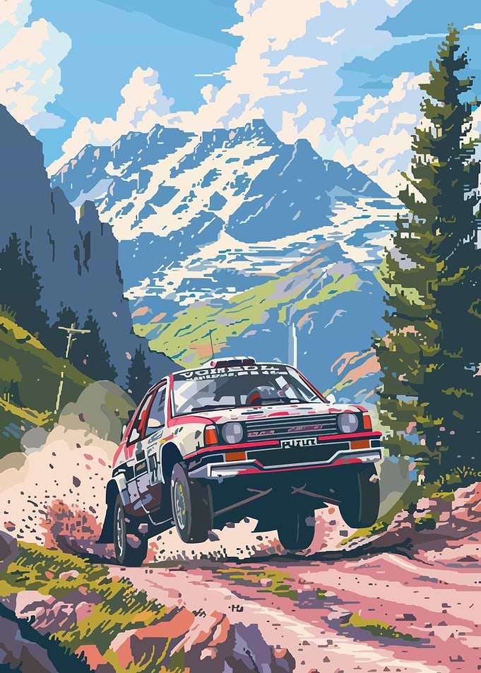 offroad car