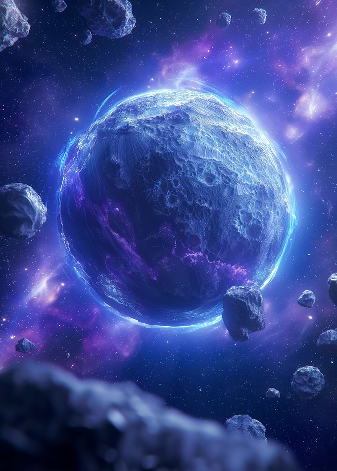 Blue Planet space cosmos