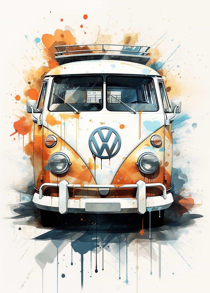 Volkswagen T1 Camper Van