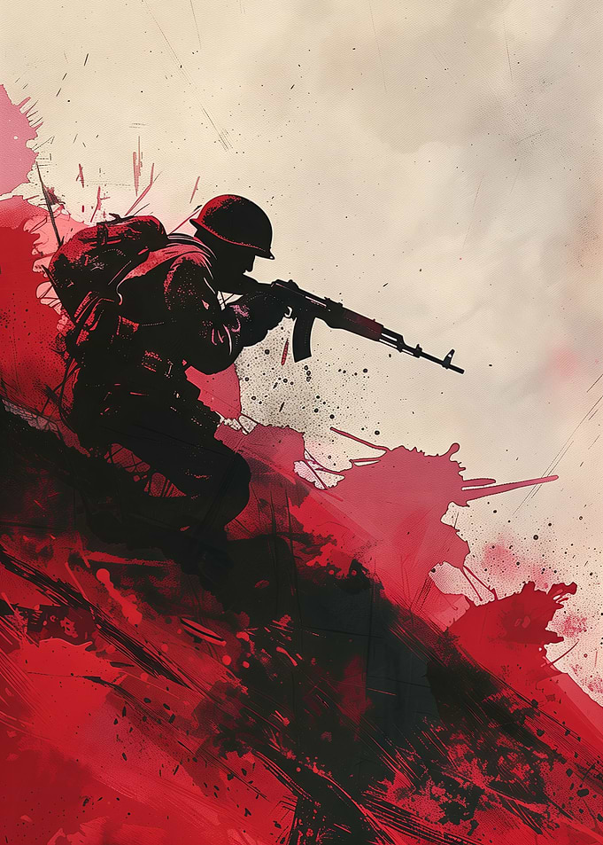 The Minimalism Soldier