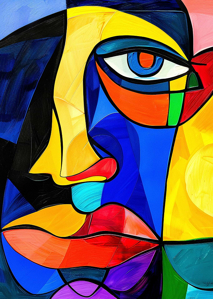 Abstract Face
