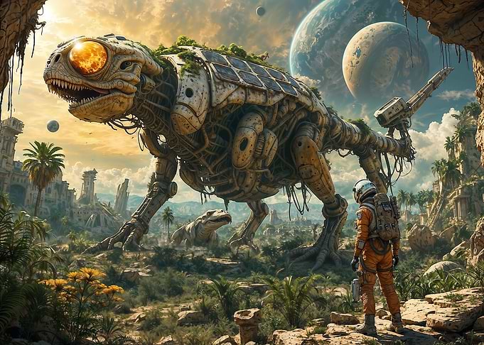 Jurassic Alien Robo Beyond