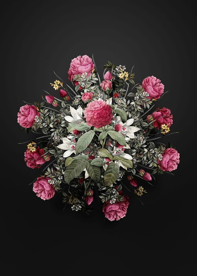 Agatha Rose Wreath