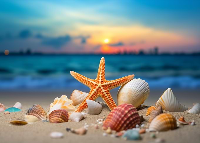 Starfish Summer Beach
