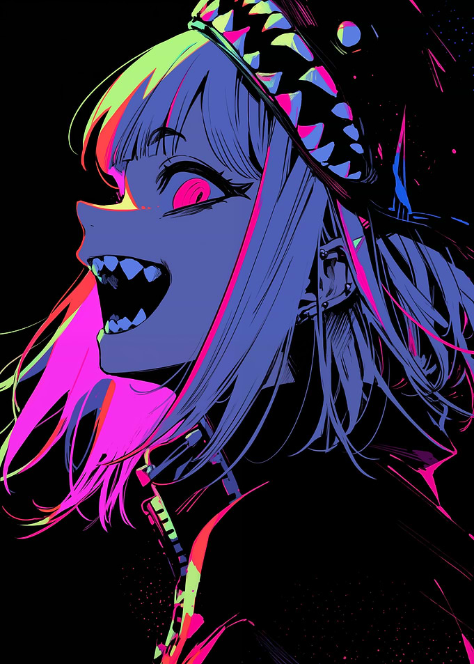 Anime Monster Girl