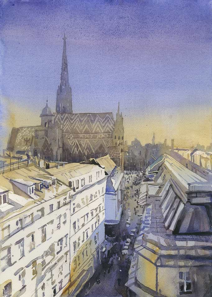 Vienna Austria church art