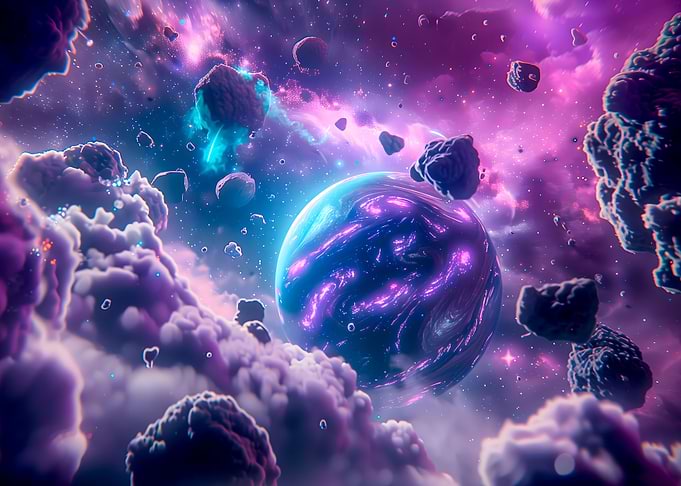 Explosive Exoplanet