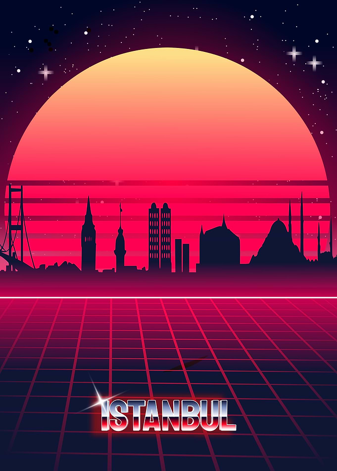 Istanbul skyline
