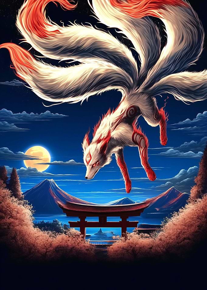 Nine Tailed Fox Vigil