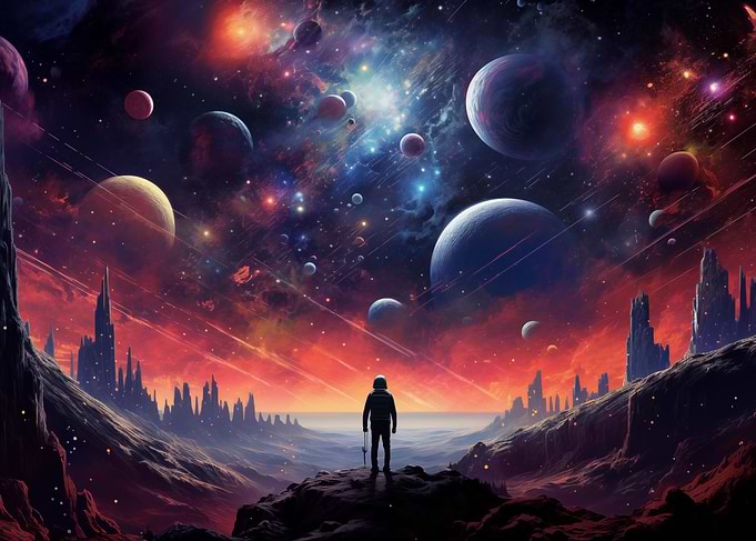 Space collision