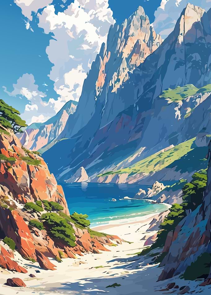 Shades of Rocks