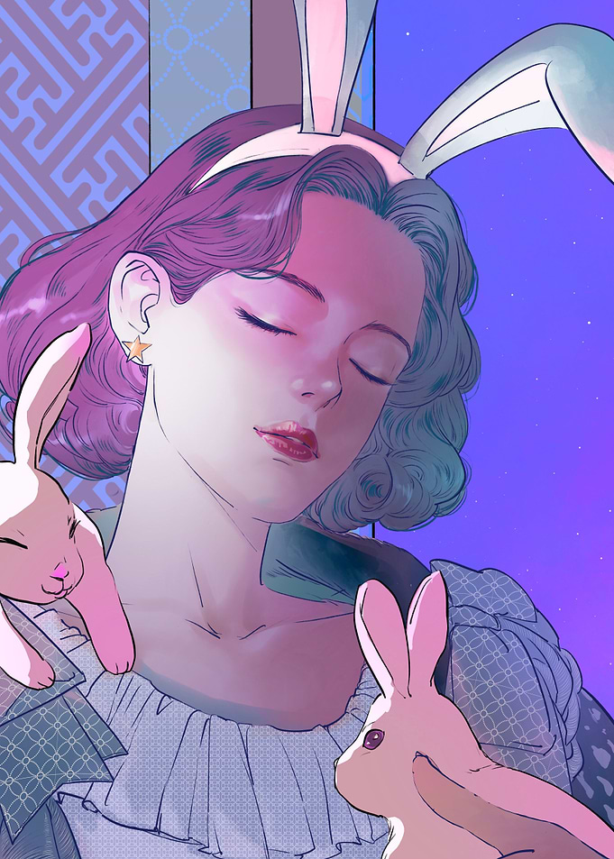 Rabbit dream