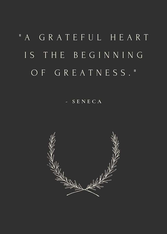 Seneca Stoic Quote Art