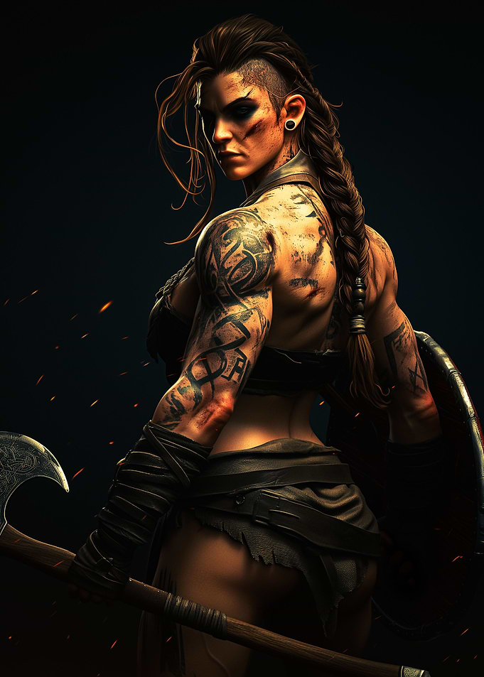 Viking Shield-maiden