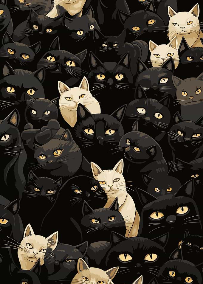 Cats Are You Pooping