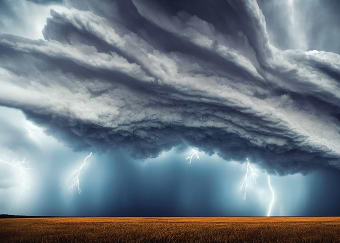 thunderstorm cloud