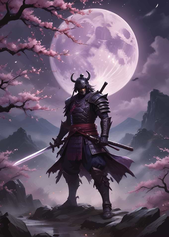 Cherry Blossom Samurai