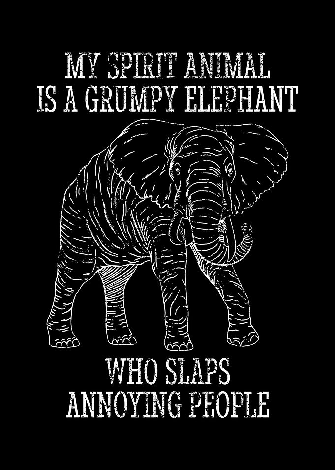 Elephant Love Spirit