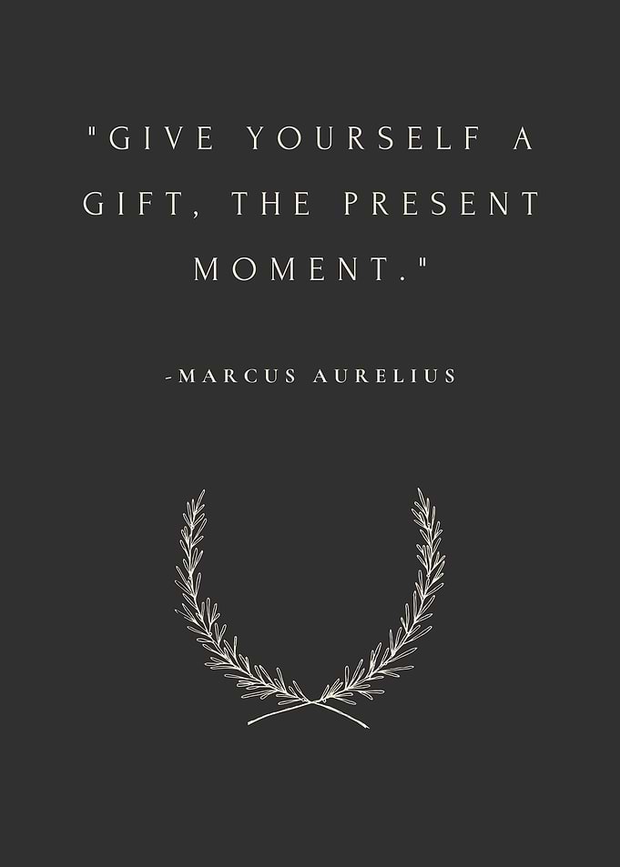 Marcus Aurelius quote art