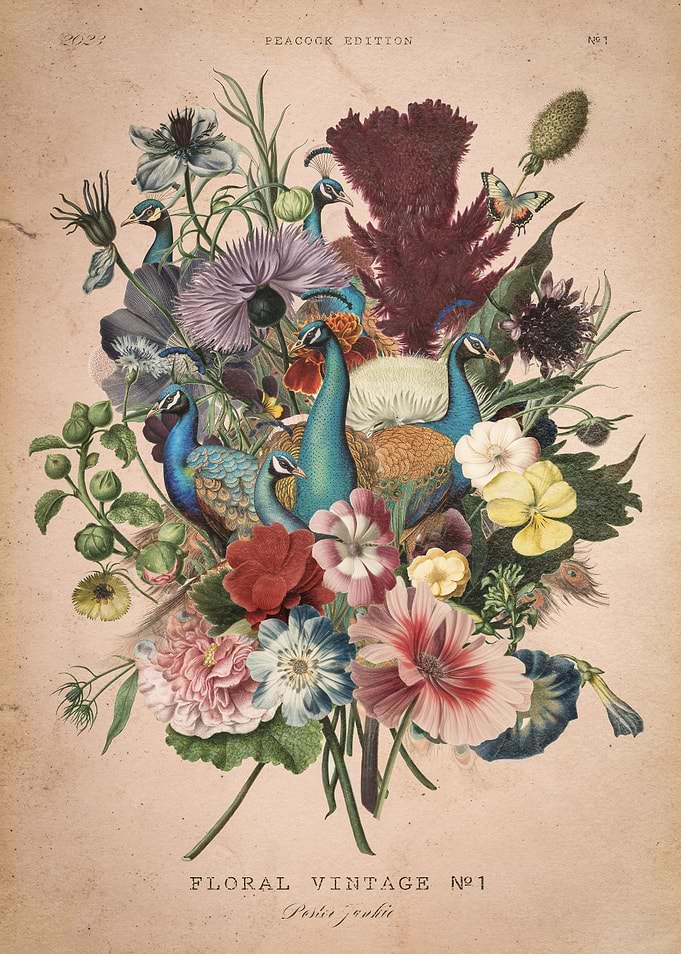 Floral Vintage