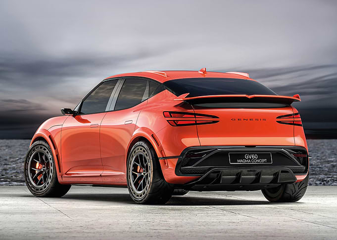 Genesis GV60 Magma car
