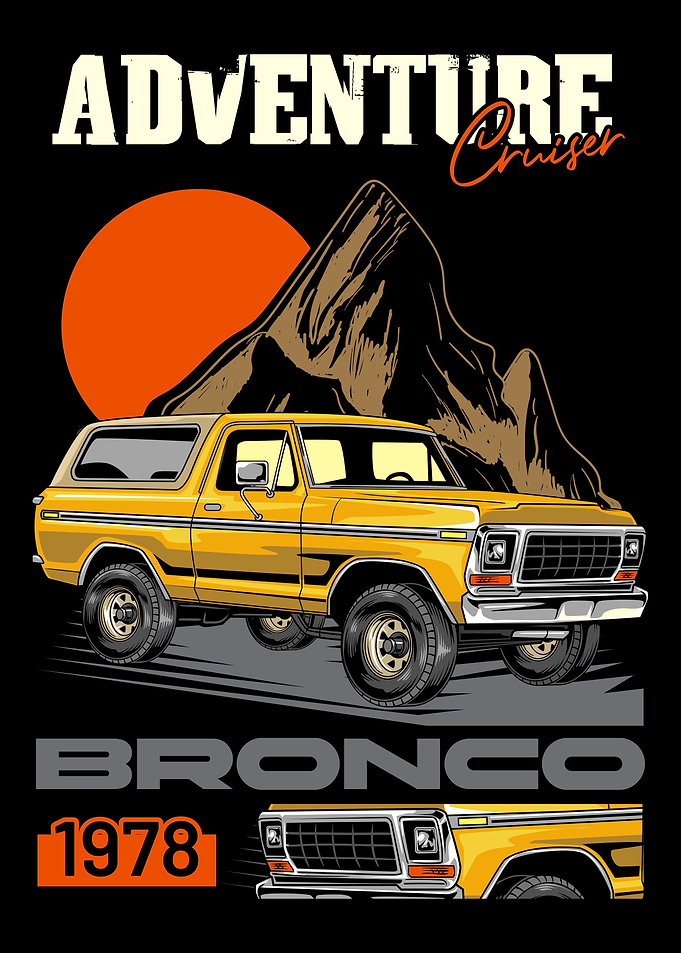 Adventure Bronko Car