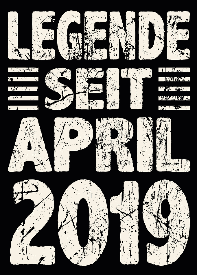 April 2019 5 Jahre