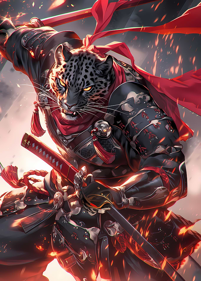 Leopard Samurai Legend
