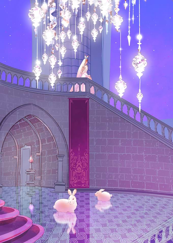 Rabbit palace