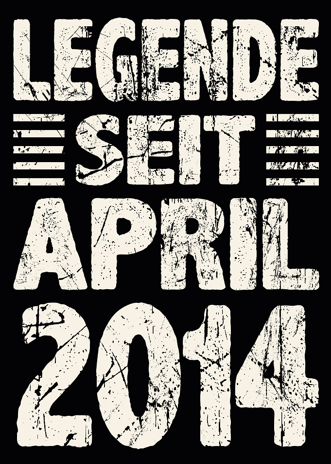 April 2014 10 Jahre