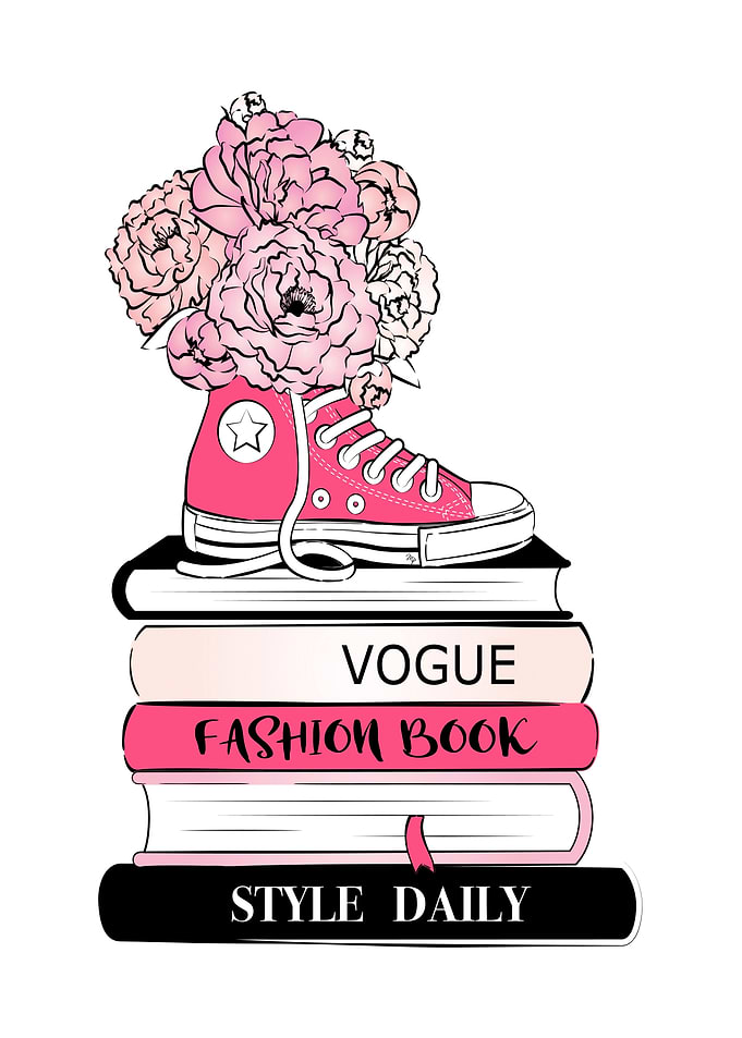 Converse Books Fashion