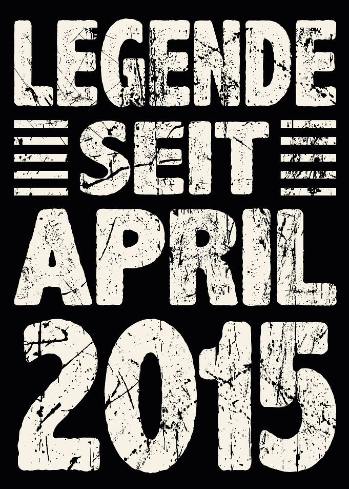 April 2015 9 Jahre