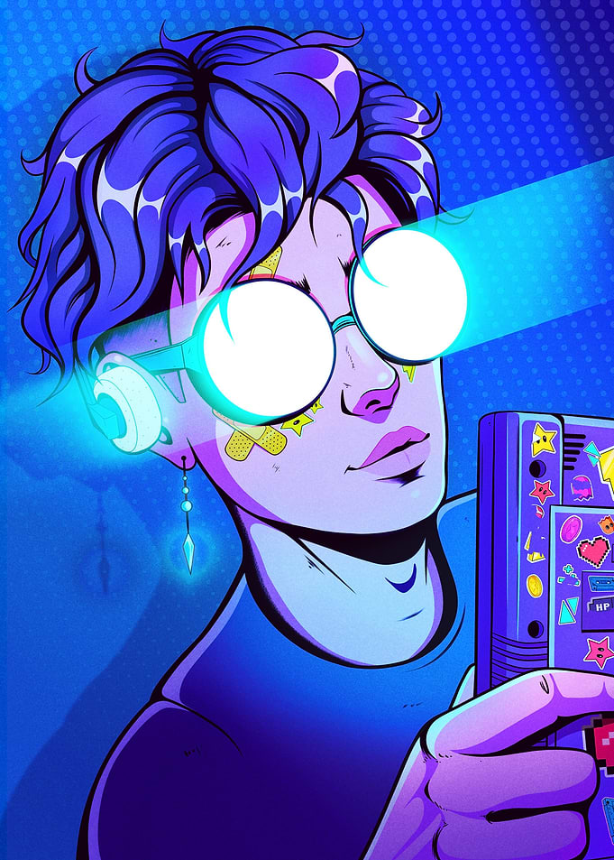 Retro Game Boy