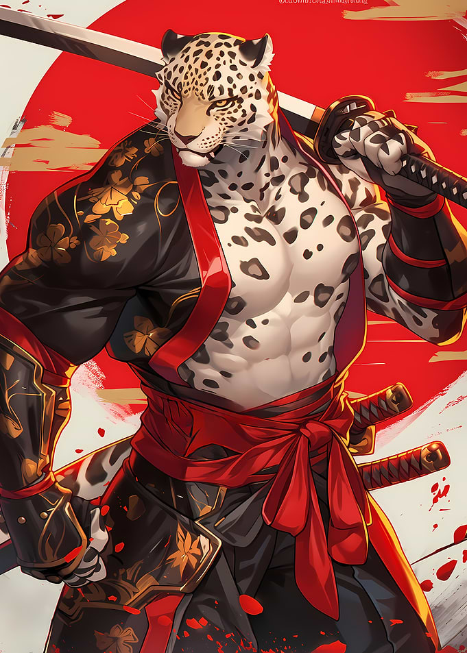 Ancient Leopard Legend