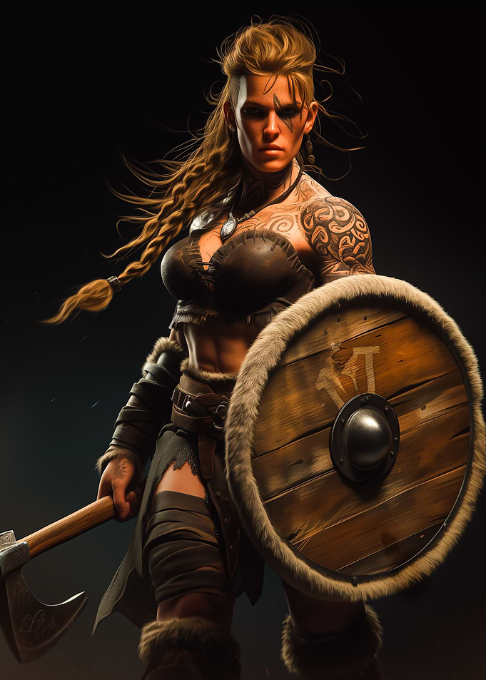 Viking Female Warrior