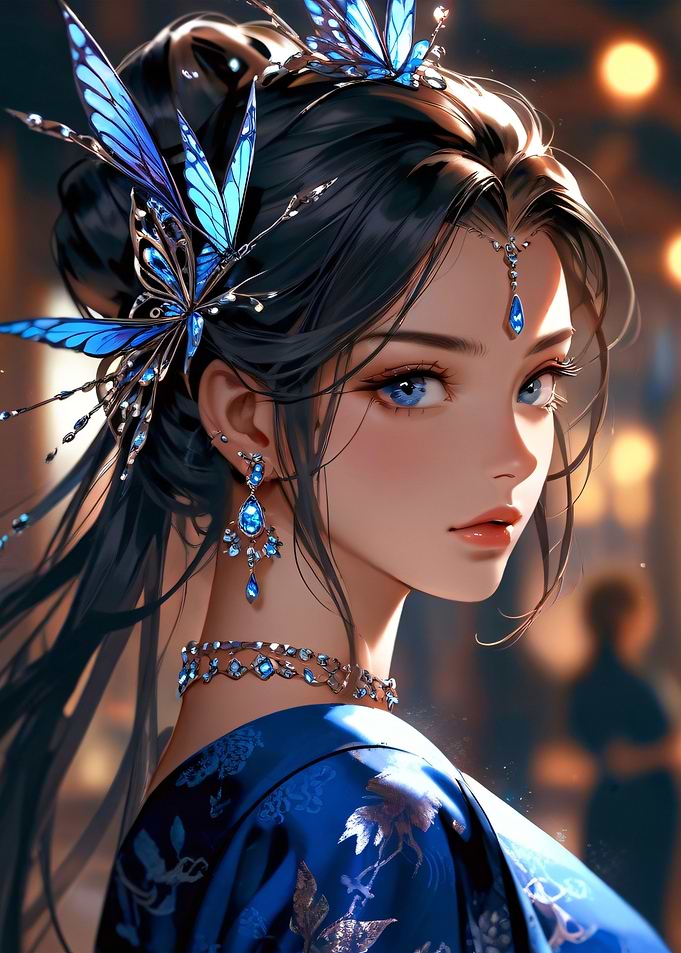 Beautiful Anime Girl