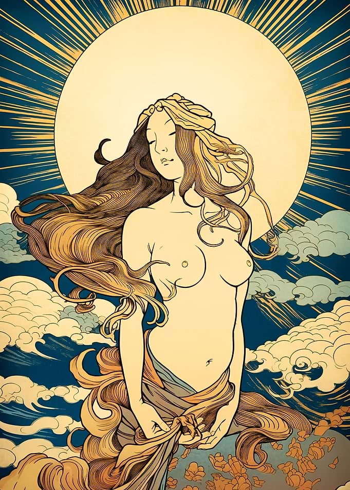 Hathor Goddess Of Beauty