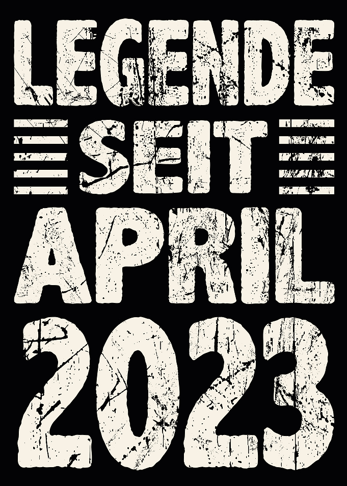 April 2023 1 Jahr