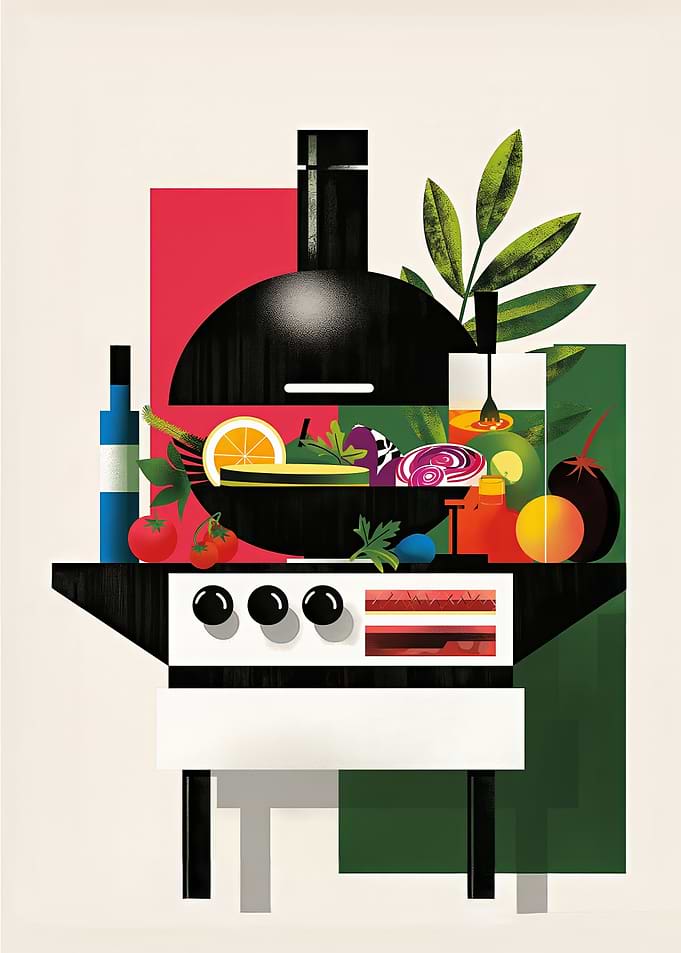 Abstract BBQ
