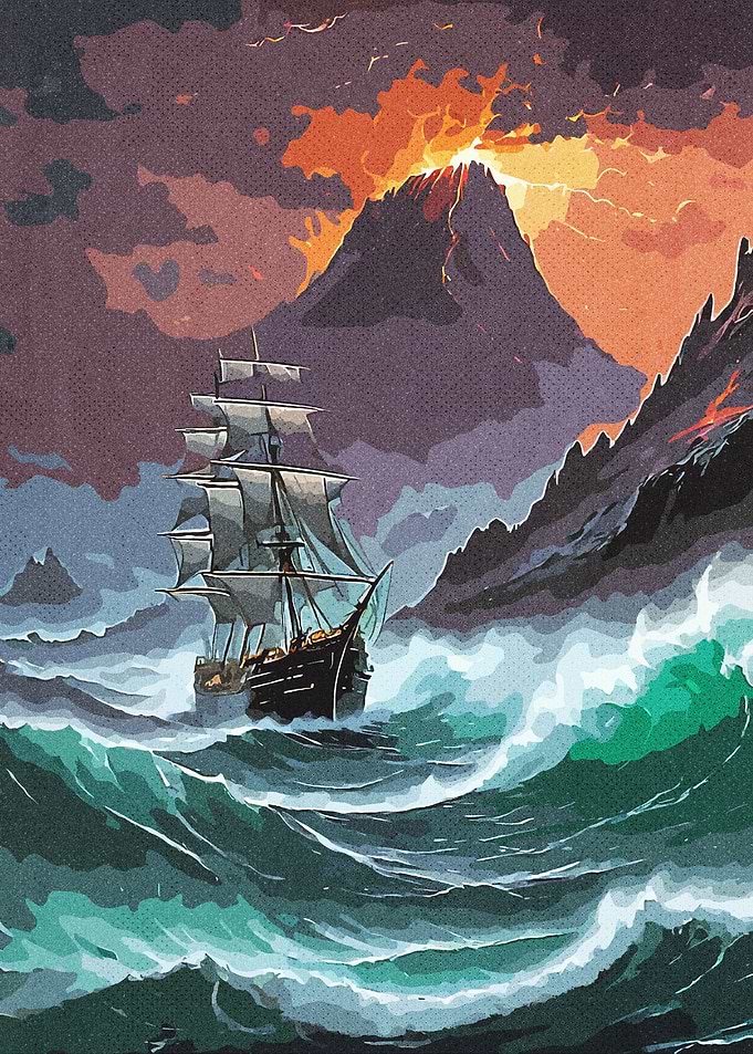 Pirate ship