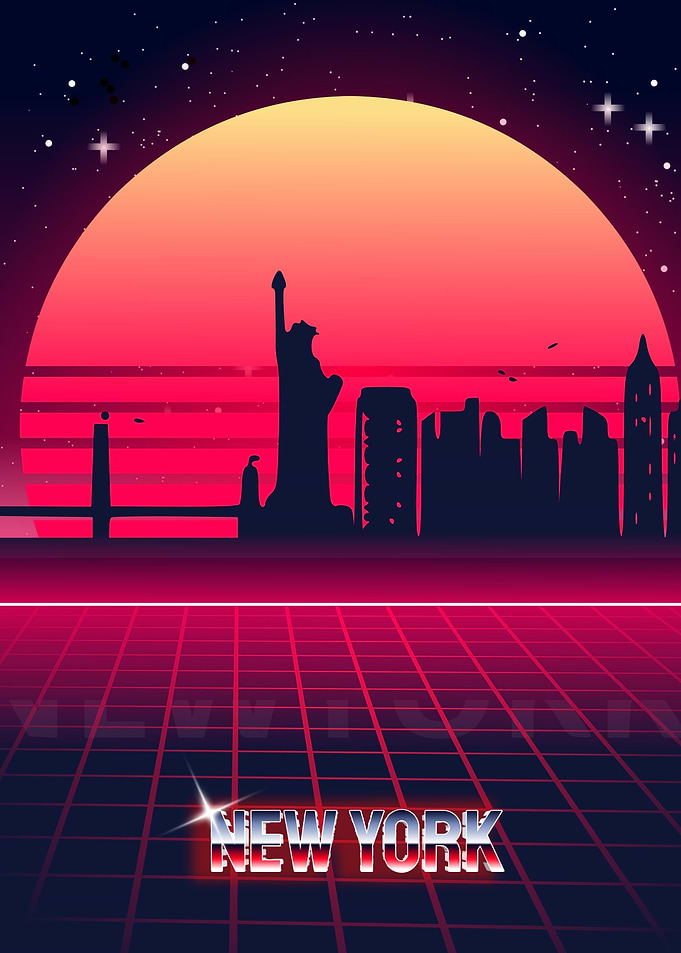New york skyline