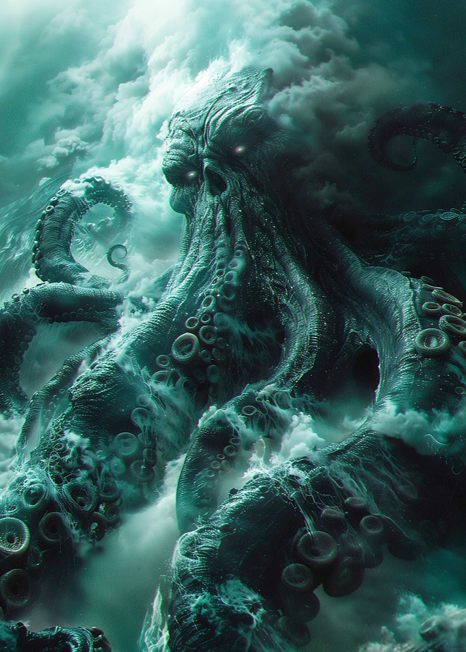 Angry Kraken