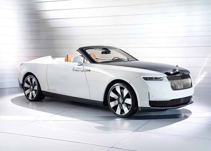 Rolls Royce Droptail Car