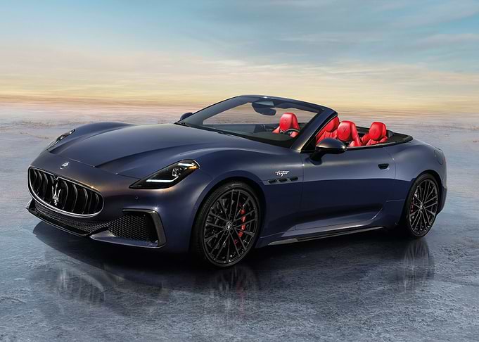 Maserati GranCabrio Trofeo
